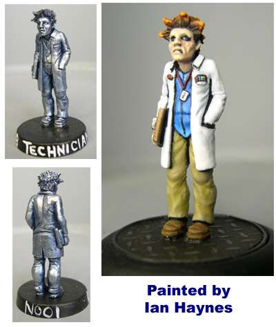 Lab technician